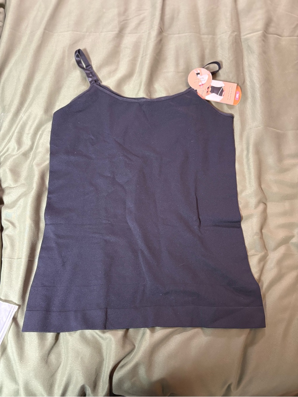 NWT Shapermint Women's Seamless Cami Tank Top